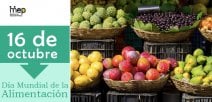 16 de octubre, Día Mundial de la Alimentación