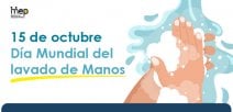 15 de octubre, Día Mundial del Lavado de Manos