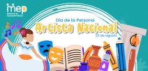 20 de agosto, Día de la Persona Artista Nacional
