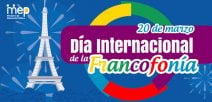 20 de marzo, Día Internacional de la Francofonía 