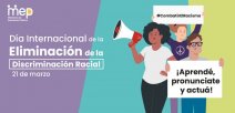 21 de marzo, Día Internacional de la Eliminación de la Discriminación Racial