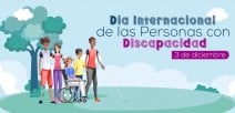 Día Internacional de las Personas con Discapacidad, 3 de diciembre.