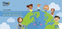 Día Internacional de la No Violencia, 2 de octubre.