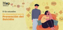 Día Internacional para la prevención del Suicidio, 10 de setiembre.