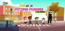 17 de agosto, Día Internacional de la Persona Peatona