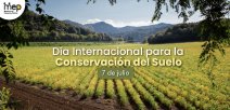 7 de julio, Día Internacional para la Conservación del Suelo