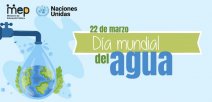 22 de marzo,Día Mundial del Agua