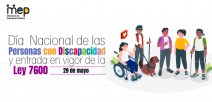 29 de mayo, Día Nacional de las Personas con Discapacidad y entrada en vigor de 
