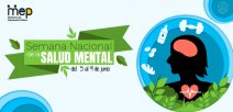 Semana Nacional de la Salud Mental,  del 5 al 9 de junio.