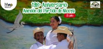 198º Aniversario de la Anexión del Partido de Nicoya a Costa Rica