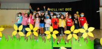 Niños participan en Festival de inglés