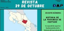 Portada de la Revista 29 de Octubre 