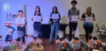 Premiación Concurso de Faroles con material reutilizable 2022