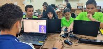 Estudiantes de Cañas destacan en competencia de robótica 