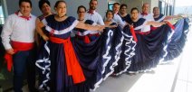 Acto cívico organizado por la Dirección de Desarrollo Curricular 