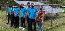 Estudiantes del CTP  desarrollan proyectos ambientales 