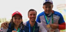 Estudiante de San Ramón gana medalla de oro en Paratletismo