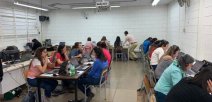 Docentes de preescolar durante el proceso diagnóstico y formativo de inglés