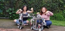 Ganadoras de Expoingeniería 
