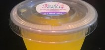 Producto flan de piña