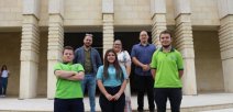 Estudiantes y Docentes ganadores del Concurso