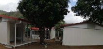 Aulas del Liceo Rural Las Ceibas, Acosta