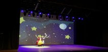Escenario del Teatro Popular Mélico Salazar