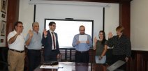 Integrantes de la comisión de datos abiertos