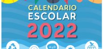 Portada del calendario escolar 2022