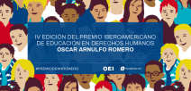 Imagen de presentación del Premio de Educación en Derechos Humanos