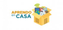 Logo muestra una casa a la que llega el conocimiento 