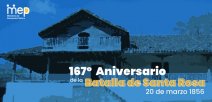 167° Aniversario de la Batalla de Santa Rosa, 20 de marzo