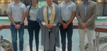 Estudiantes de San Vito participan en Olimpiadas Internacionales de Química 