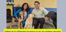 Cultura institucional cargada de amor hacia los animales. 