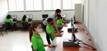 Estudiantes del IPEC de Barva de la Ciberseguridad