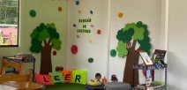 Nuevo espacio de lectura para el disfrute de estudiantes 