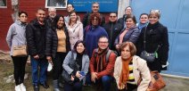 Participantes de distintos países en proyecto Nucleando