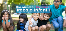 12 de junio, Día Mundial Contra el Trabajo Infantil