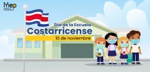 10 de noviembre,  Día de la Escuela Costarricense.