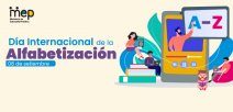 Día Internacional de la Alfabetización, 08 de setiembre