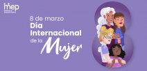 08 de marzo, Día Internacional de la Mujer.