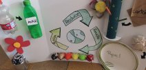 Reciclar, reutilizar y reducir