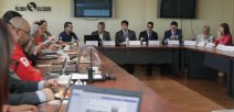Carlos Alvarado, Presidente de la República y equipo de trabajo
