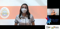 Estudiante representa a juventud de Costa Rica en la Semana Cívica