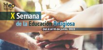 X Semana Nacional de Educación Religiosa