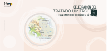 Celebración del Tratado limítrofe entre Costa Rica y Panamá. 1º de mayo.