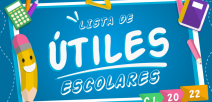 Publicación de lista de útiles como parte de los preparativos del curso lectivo 