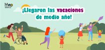 ¡Llegaron las vacaciones de medio año!