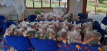 MEP realizó 20 entrega de paquetes