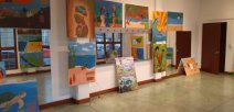 Imágenes de diferentes cuadros de pinturas.